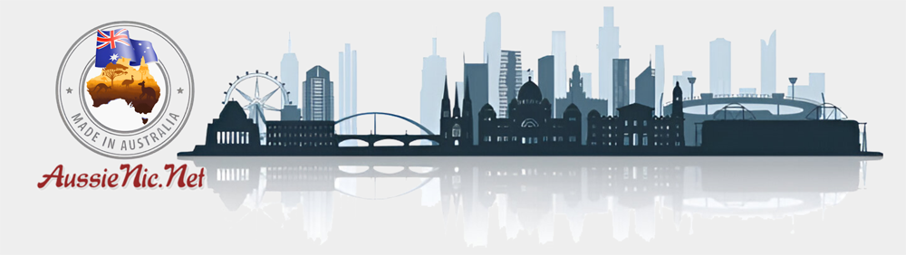 Made in Australia - Koshigaya Park Logo
